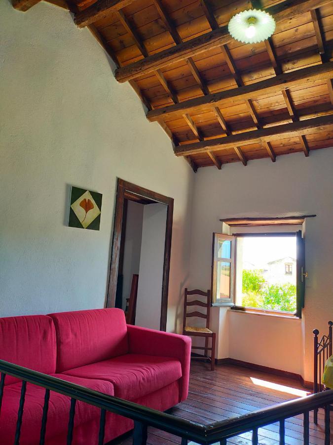 Domus De Jara - Casa Montis Apartment Baradili Luaran gambar