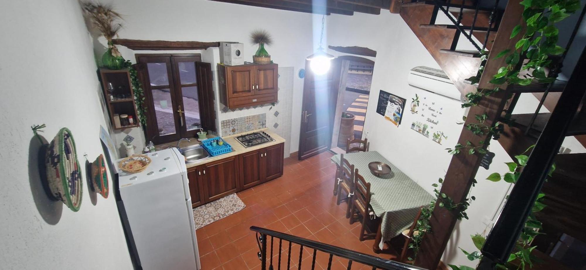 Domus De Jara - Casa Montis Apartment Baradili Luaran gambar